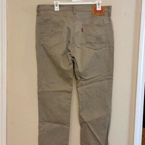 Levi's Taupe Pants